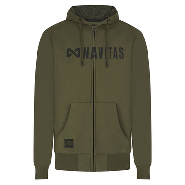 CORE Green Zip Hoody